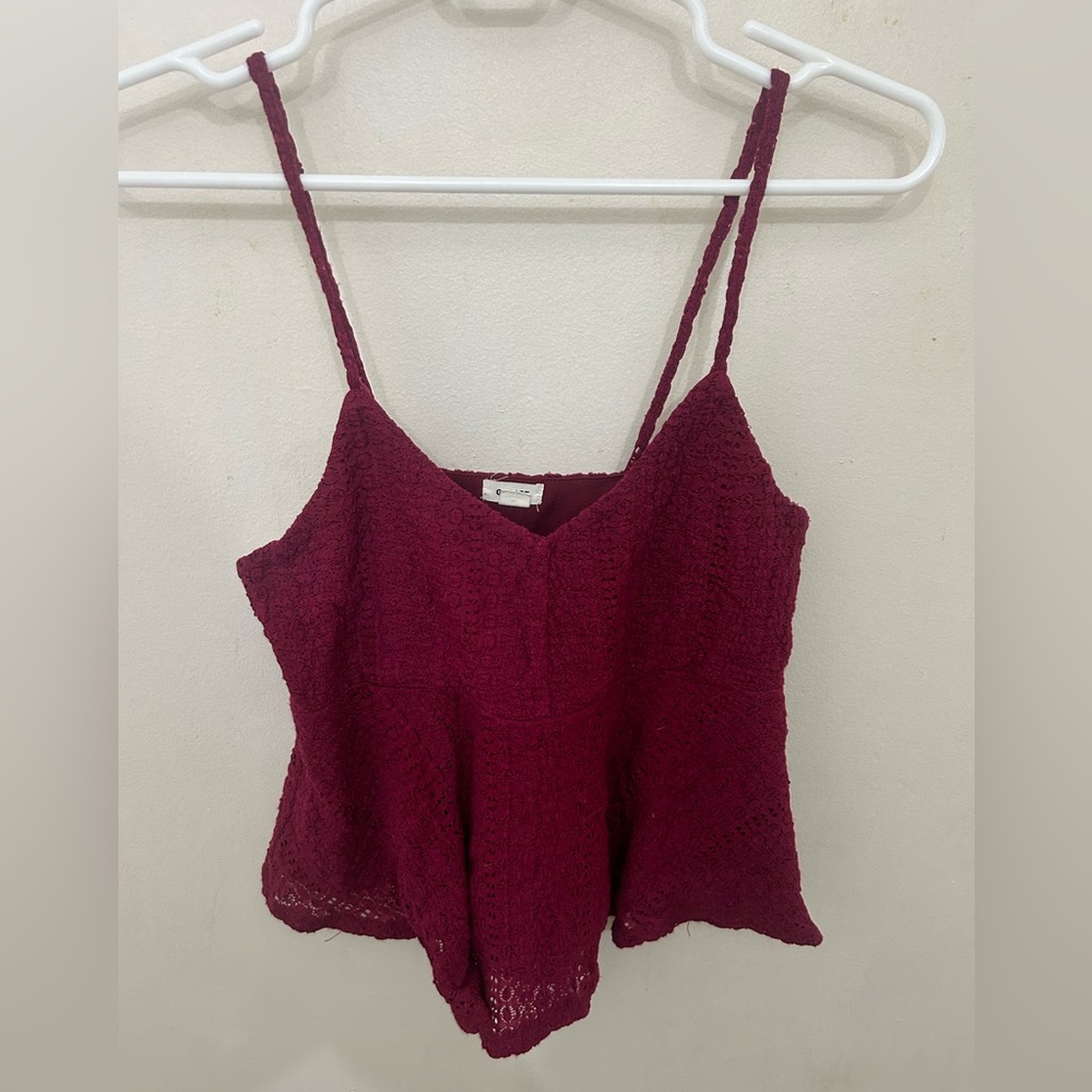 Garage tank top